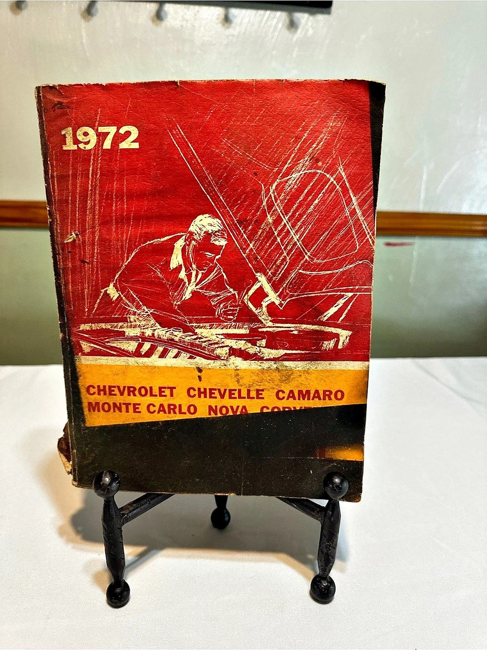 Chevrolet 1972 Chevrolet Passenger Car Service Manual 1972 Passenger Car Service